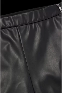 BOSS Taslimah Faux Leather Skinny Trousers -Roman Store 835106s5 scaled