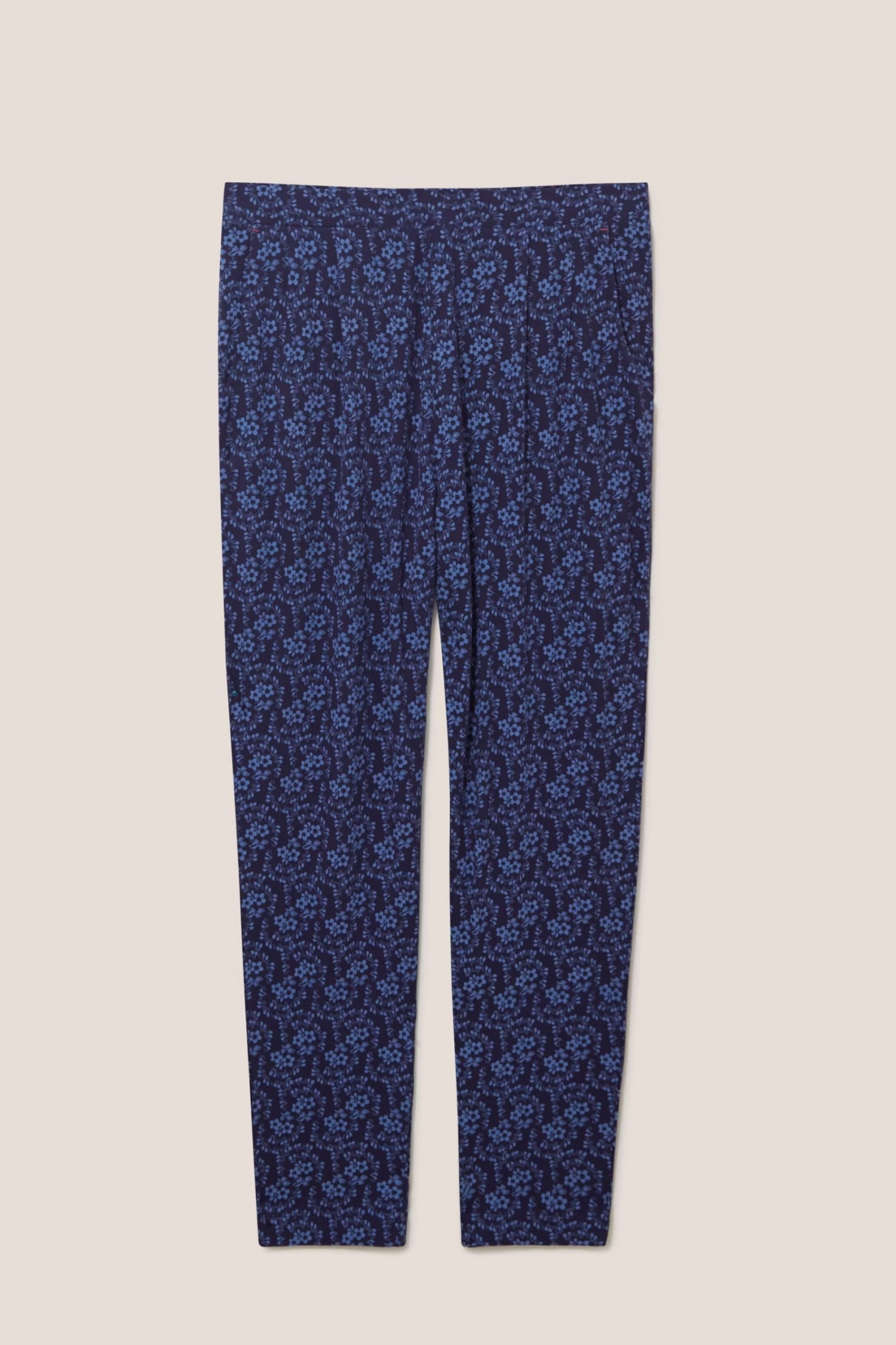 White Stuff Blue Maison Eco Vero Jersey Trousers 5 White Stuff Blue Maison Eco Vero Jersey Trousers - Image 5