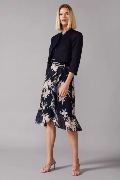 Phase Eight Blue Karlee Textured Jacket -Roman Store 863086s3 scaled