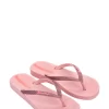 Ipanema Pink Anatomic Lolita Glitter Sandals