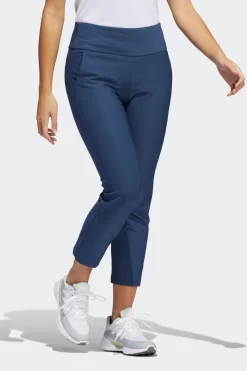 Adidas Golf Adidas Blue Ankle Golf Trousers -Roman Store 896980s3 scaled