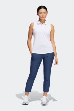 Adidas Golf Adidas Blue Ankle Golf Trousers -Roman Store 896980s4 scaled