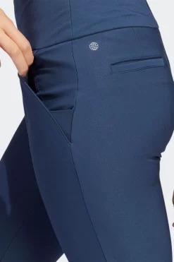 Adidas Golf Adidas Blue Ankle Golf Trousers -Roman Store 896980s6 scaled