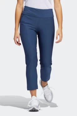 Adidas Golf Adidas Blue Ankle Golf Trousers -Roman Store 896980s8 scaled