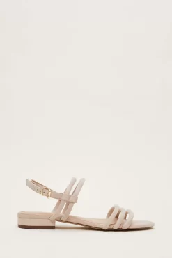 Phase Eight Cream Suede Sandals -Roman Store 930562s4 scaled