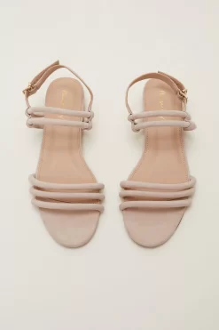 Phase Eight Cream Suede Sandals -Roman Store 930562s5 scaled