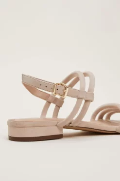 Phase Eight Cream Suede Sandals -Roman Store 930562s7 scaled
