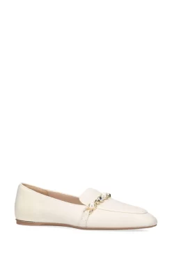 Carvela Cream Precious Loafer Shoes -Roman Store 933407s3 scaled