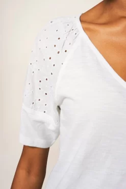 White Stuff White Broderie Mix Two Way Top -Roman Store 959552s4 scaled