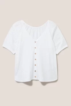 White Stuff White Broderie Mix Two Way Top -Roman Store 959552s5 scaled