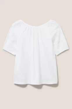 White Stuff White Broderie Mix Two Way Top -Roman Store 959552s6 scaled