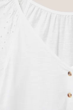 White Stuff White Broderie Mix Two Way Top -Roman Store 959552s7 scaled