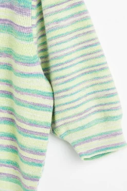 Oliver Bonas Green Space Dye Button Up Top -Roman Store 974929s8 scaled