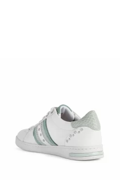 Geox Womens Jaysen White Sneakers -Roman Store A00404s3 scaled