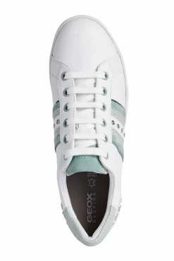 Geox Womens Jaysen White Sneakers -Roman Store A00404s4 scaled