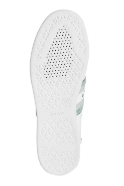 Geox Womens Jaysen White Sneakers -Roman Store A00404s5 scaled