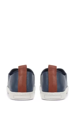 Jones Bootmaker Midwood Womens Leather Trainers -Roman Store A10020s3 scaled