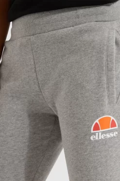 Ellesse Light Grey Queenstown Joggers -Roman Store A18609s3 scaled