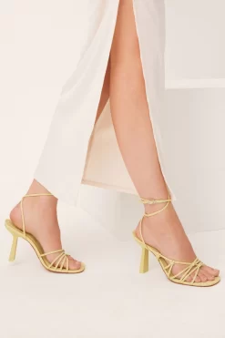 Next Signature Leather Side Knot Sandals