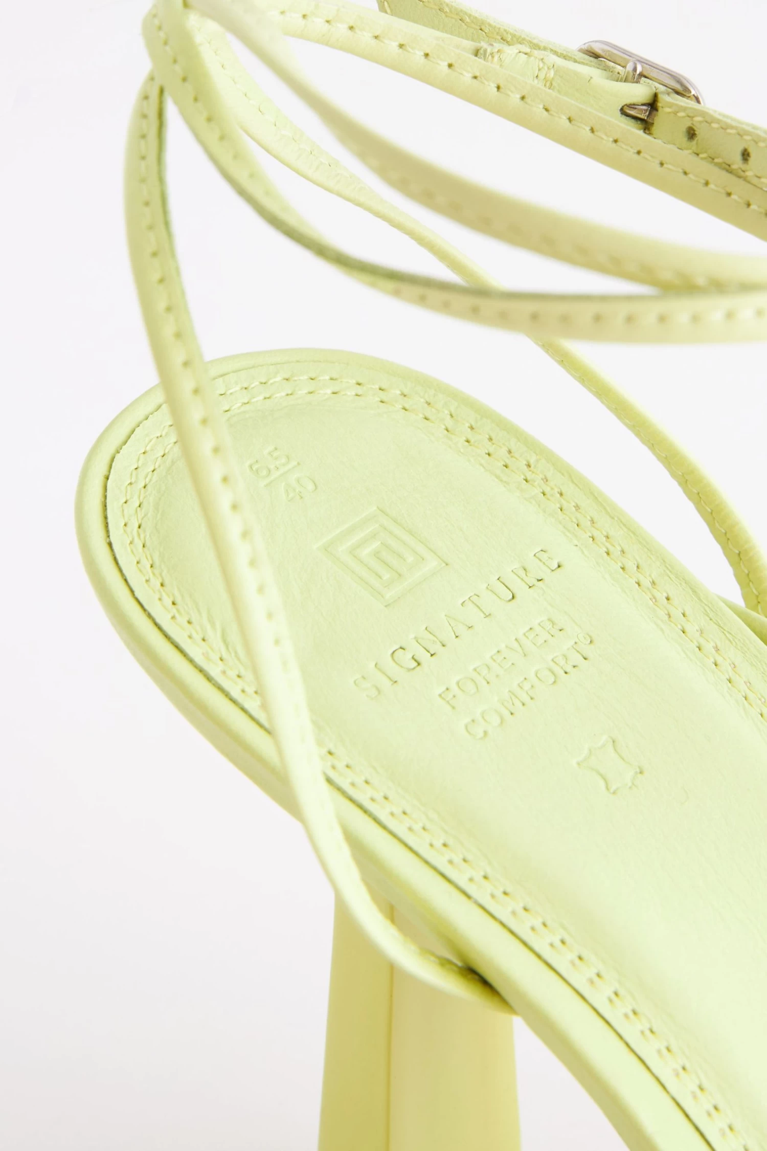 Next Signature Leather Side Knot Sandals 10 Next Signature Leather Side Knot Sandals - Image 10