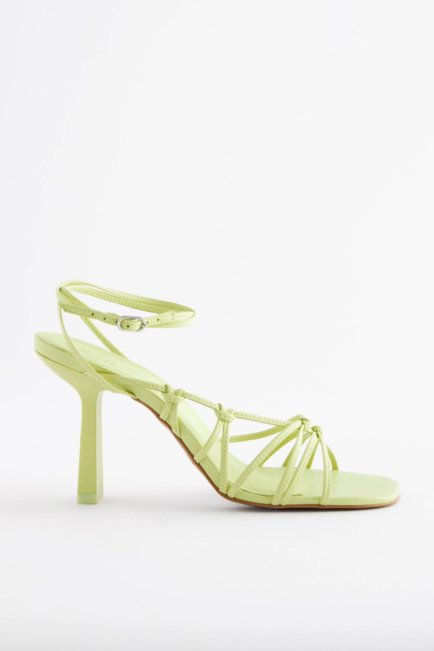 Next Signature Leather Side Knot Sandals 6 Next Signature Leather Side Knot Sandals - Image 6
