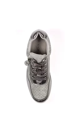 Lunar Pewter Haylee Fashion Trainers -Roman Store A23826s3 scaled