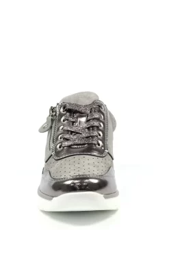 Lunar Pewter Haylee Fashion Trainers -Roman Store A23826s5 scaled