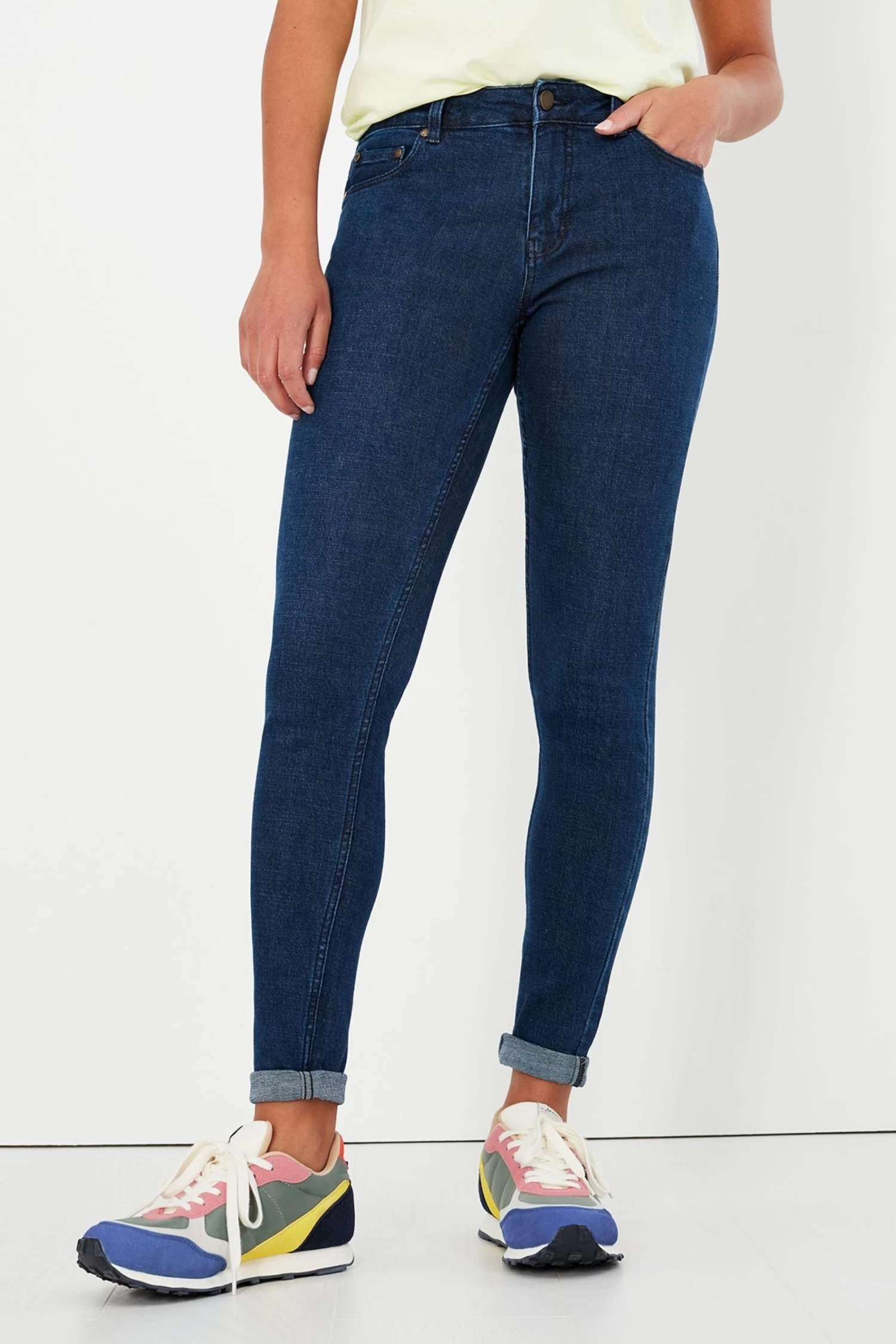 Joules Monroe High Rise Stretch Skinny Jeans 1 Joules Monroe High Rise Stretch Skinny Jeans