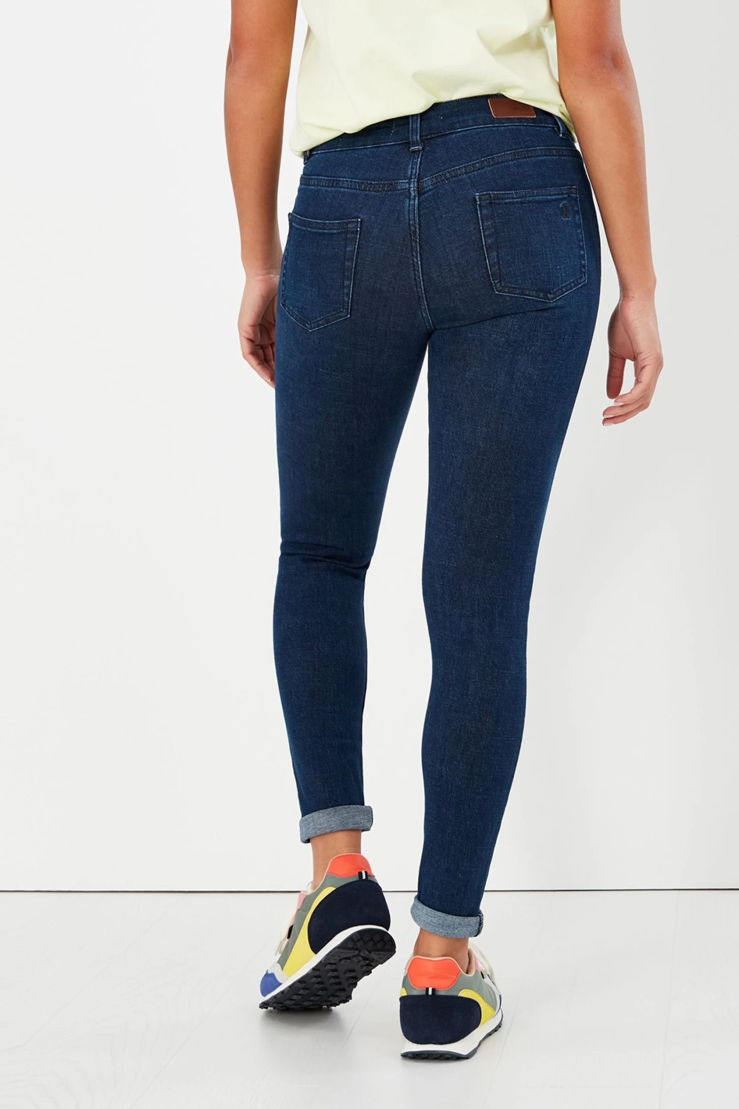 Joules Monroe High Rise Stretch Skinny Jeans 2 Joules Monroe High Rise Stretch Skinny Jeans - Image 2