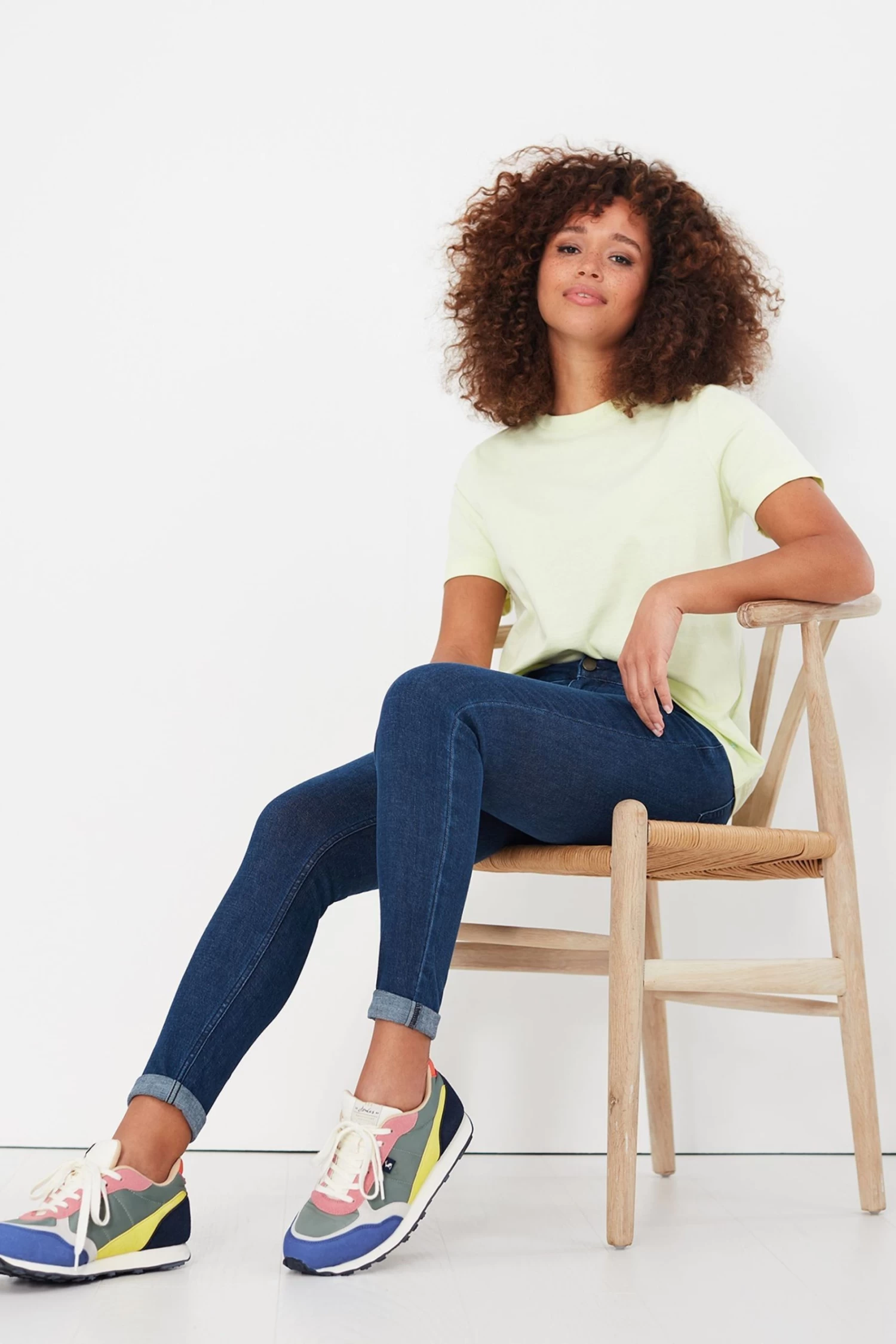 Joules Monroe High Rise Stretch Skinny Jeans 6 Joules Monroe High Rise Stretch Skinny Jeans - Image 6