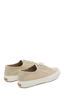 Superga 2750 Pink Organic Dye Canvas Trainers -Roman Store A42706s3 scaled