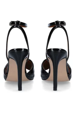 Kurt Geiger London Black Kensington Sandals 7 Kurt Geiger London Black Kensington Sandals -Roman Store A60513s3 scaled