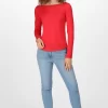 Regatta Red Lakeisha Long Sleeve T-Shirt