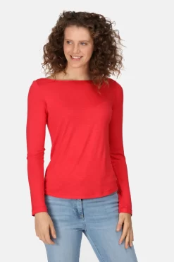 Regatta Red Lakeisha Long Sleeve T-Shirt -Roman Store A73720s3 scaled