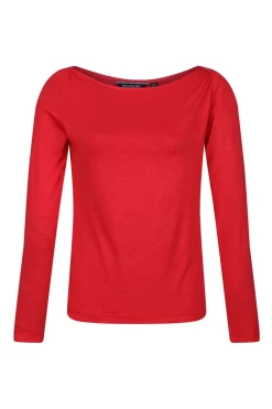 Regatta Red Lakeisha Long Sleeve T-Shirt -Roman Store A73720s4 scaled