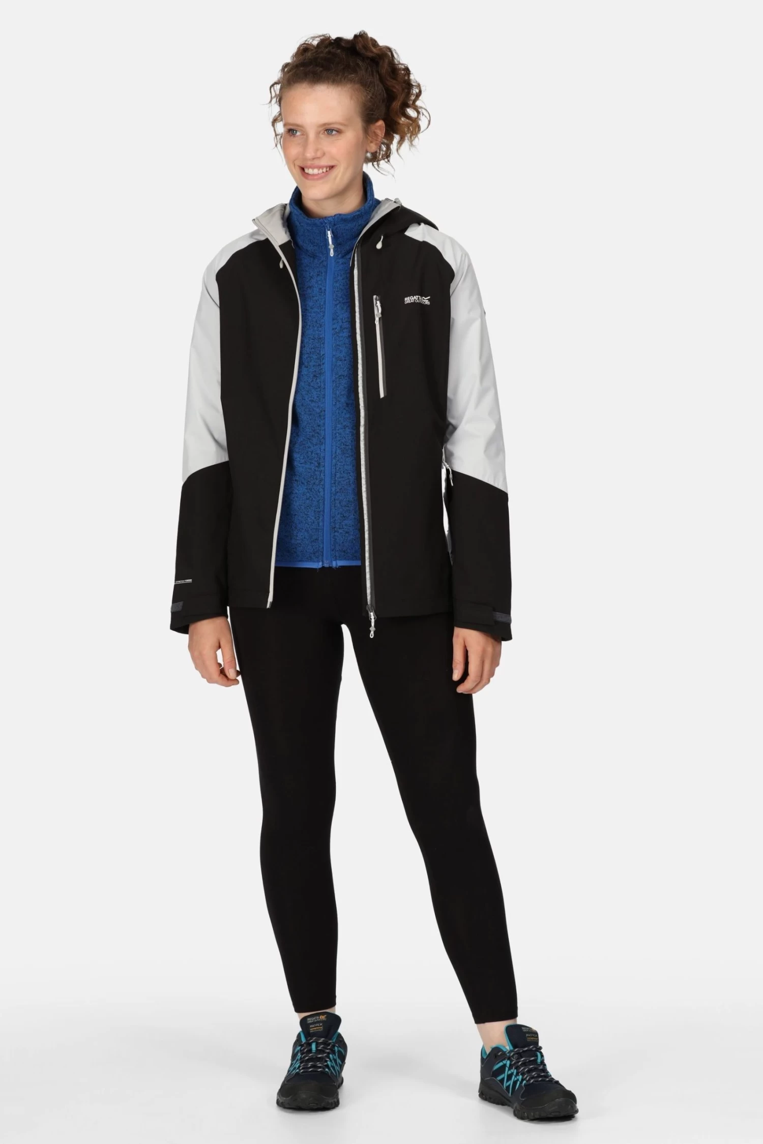 Regatta Highton Black Stretch IV Jacket 1 Regatta Highton Black Stretch IV Jacket