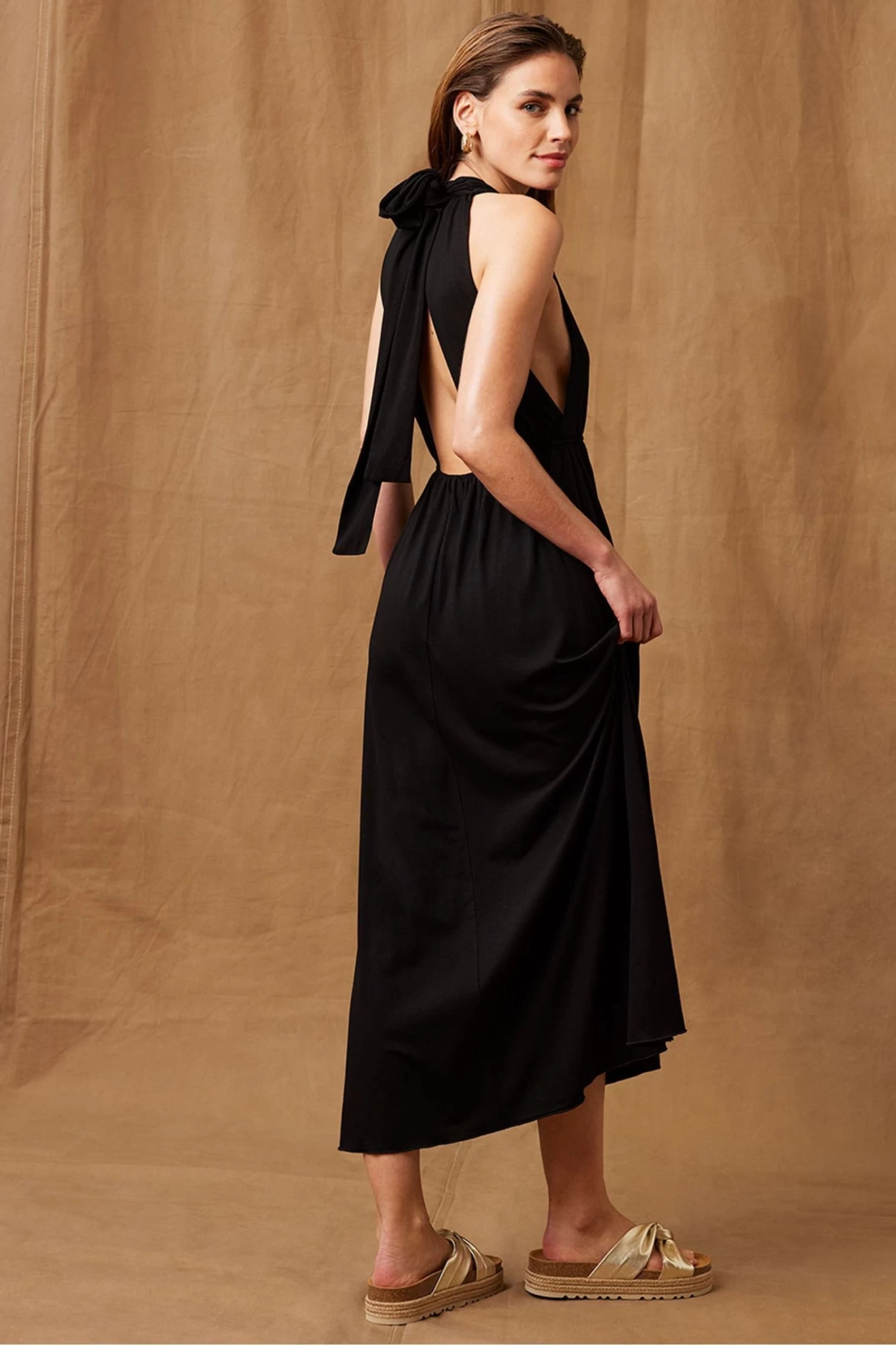 Mint Velvet Jersey Maxi Beach Dress 2 Mint Velvet Jersey Maxi Beach Dress - Image 2