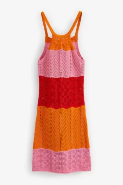 Next Crochet Knit Dress -Roman Store C02 446s5 scaled