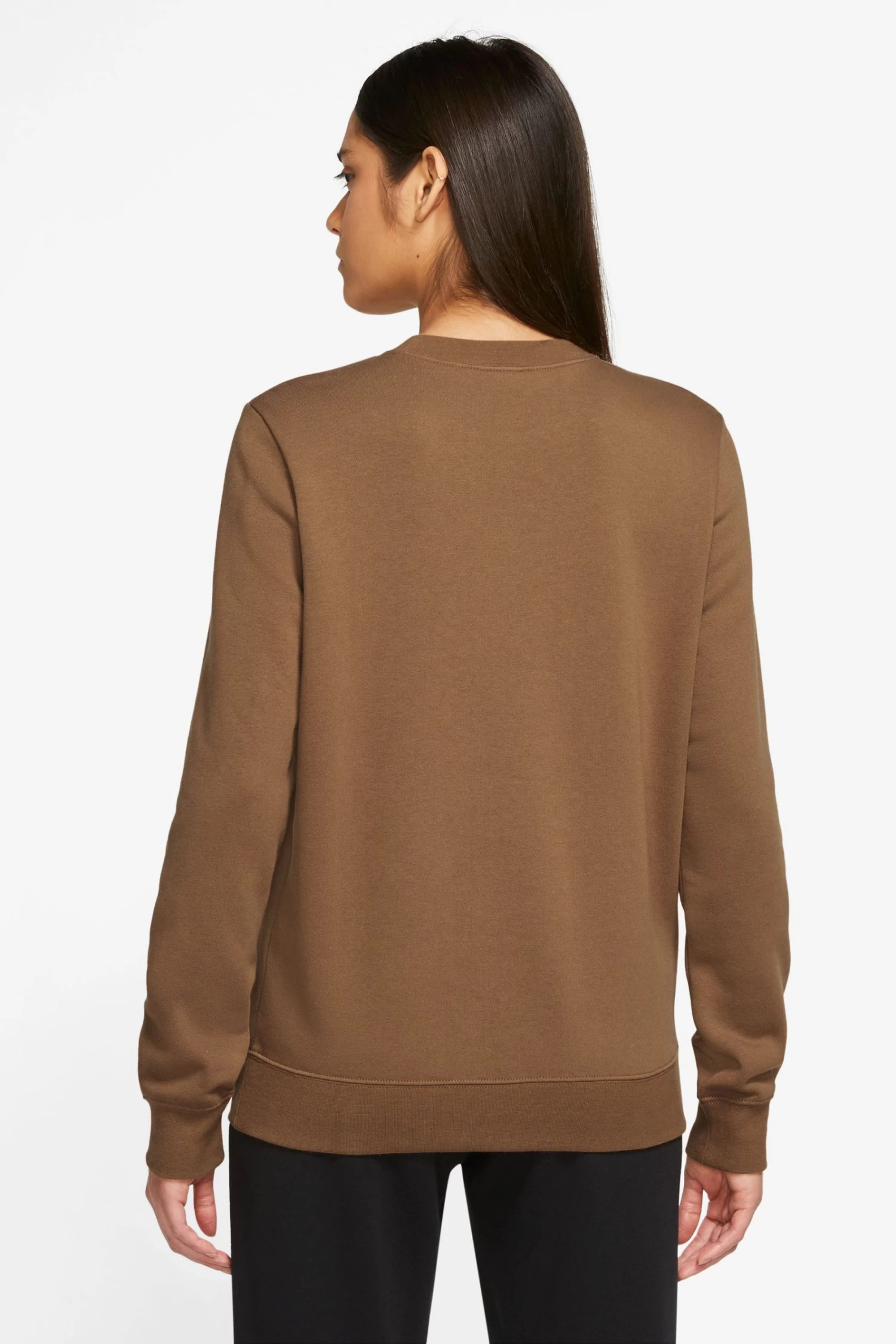 Nike Club Fleece Crew Sweatshirt 2 Nike Club Fleece Crew Sweatshirt - Image 2