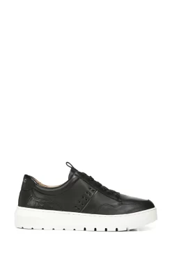 Vionic Ysenia Black Lace Up Sneaker Trainers