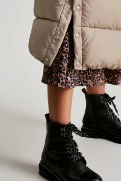 Joules Brown Elberry Long Super Puffer Jacket -Roman Store C08492s6 scaled