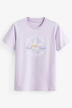 Converse Logo T-Shirt -Roman Store C09187s4 scaled