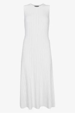 Mint Velvet White Sleeveless Midi Dress -Roman Store C09912s3 scaled