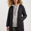 JD Williams Black Lightweight Puffer Jacket