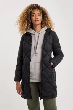 JD Williams Black Lightweight Puffer Jacket