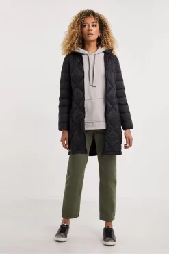 JD Williams Black Lightweight Puffer Jacket -Roman Store C12046s3 scaled