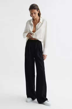 Reiss Lena Logo Pull On Wide Leg Trousers 13 Reiss Lena Logo Pull On Wide Leg Trousers -Roman Store C19 069s6 scaled
