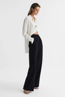 Reiss Lena Logo Pull On Wide Leg Trousers 15 Reiss Lena Logo Pull On Wide Leg Trousers -Roman Store C19 069s8 scaled