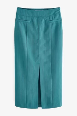 Next Textured Tailored Midi Skirt -Roman Store C31 259s5 scaled