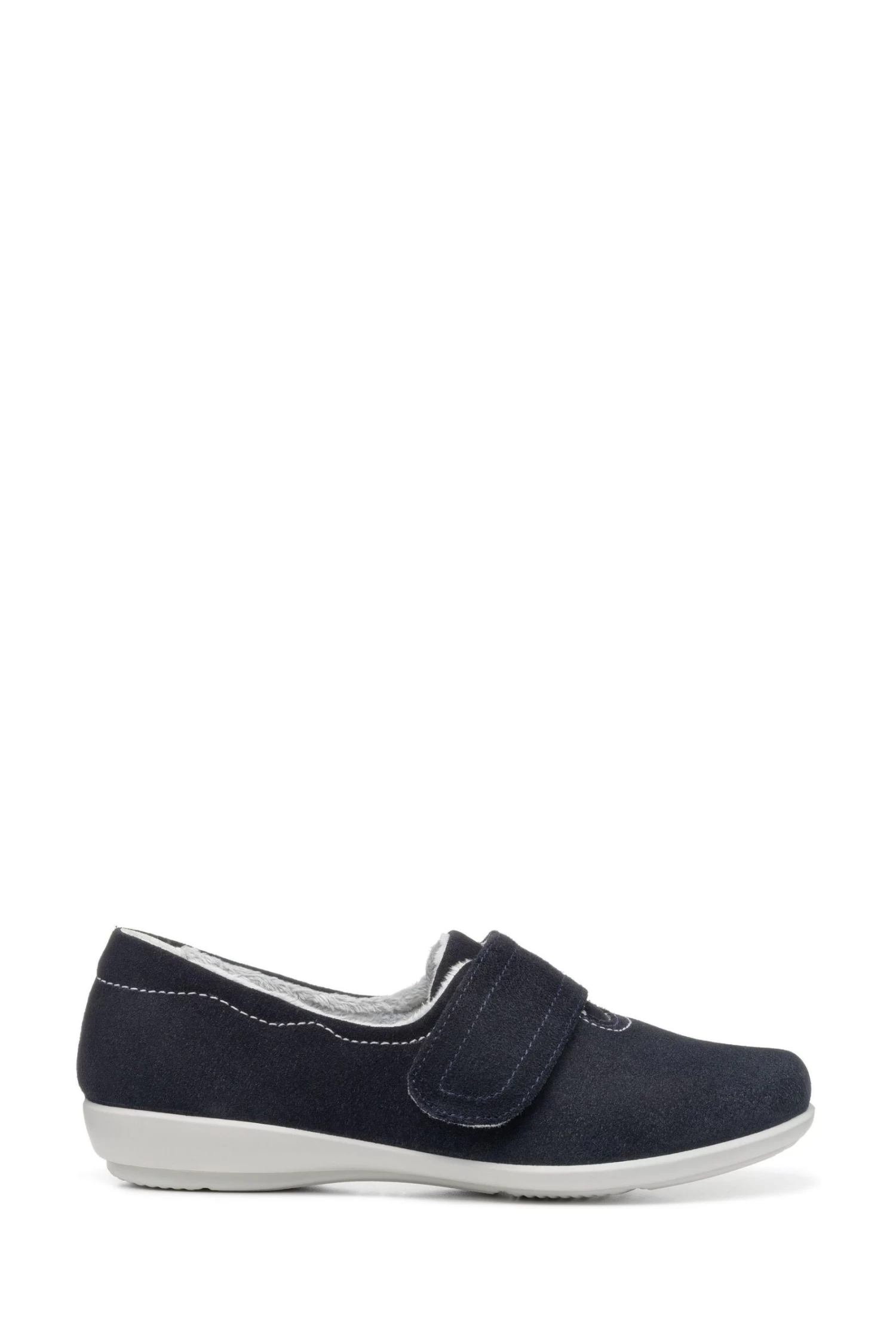 Hotter Blue Toasty II Touch-Fastening Slippers 1 Hotter Blue Toasty II Touch-Fastening Slippers